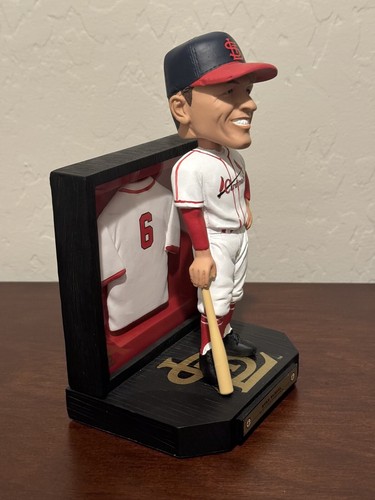 Stan Musial St Louis Cardinals Bobblehead Show Box White Jersey Limited #3/72 - Picture 5 of 7