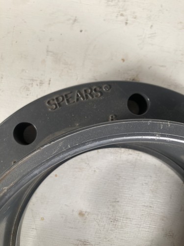 8" Speere Sch. 80 einteilige Flansche (Steckdose) - Bild 2 von 5