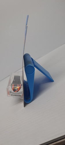 Hot Wheels Grand Cross White #123 Track Stars 4/5 New On Long Card 2020 GTC60  - Picture 4 of 7