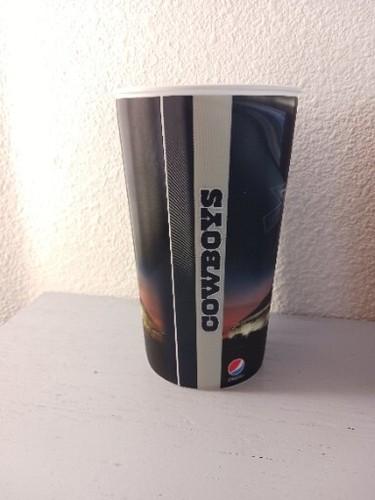 Dallas Cowboys 50th Anniversary 2010 Season Holographic Plastic Stadium Cup 32OZ - Picture 3 of 5