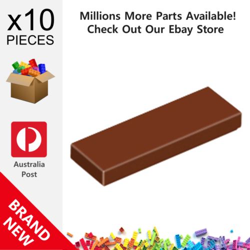 10x Genuine LEGO™ - 1 x 3 Tiles - 63864 37294 New Tile Parts - Picture 7 of 26