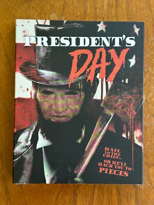 President's Day Blu-Ray with Slip, by the creator of the WNUF Halloween Special