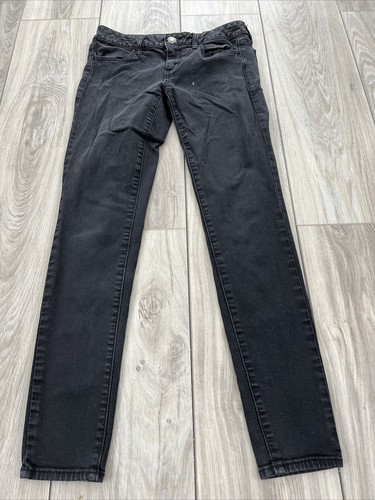 American Eagle High Rise Jegging Super Stretch Jeans Damen 6 schwarz Stretch