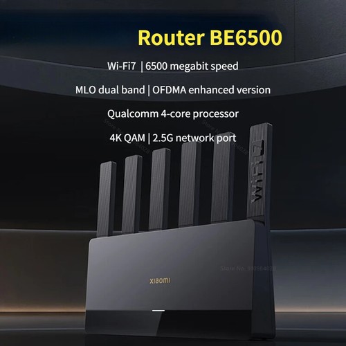 Router BE6500 Wi-Fi 7 4-Core 2.5G Ethernet Port LOT Linkage Mesh Networking New - 第 27/28 張圖片
