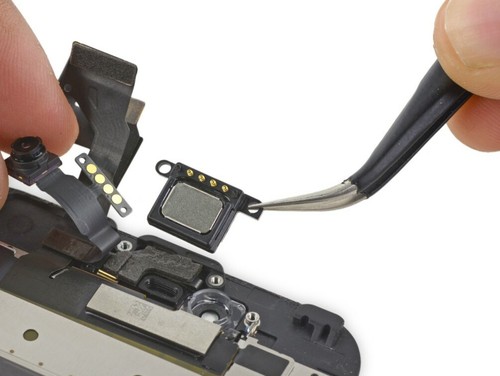 CASSA ORECCHIO ALTOPARLANTE SUPERIORE EAR SPEAKER PER APPLE IPHONE 8 PLUS AUDIO - Picture 6 of 6