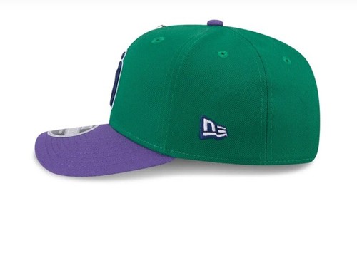 San Diego MLB SnapBack New Era 9Seventy Hat/Cap BIG LEAGUE CHEW Grape & Pin - Picture 5 of 8