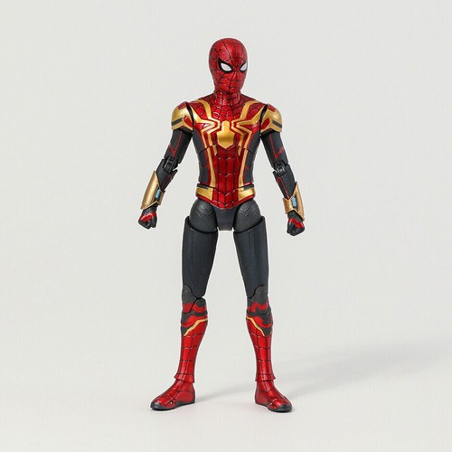 NEW ZD TOYS No Way Home Movie Figure Spider-Man integrated suit 7" Action Figure - Picture 12 of 18