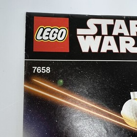 Lego Star Wars 7658 Y-Wing Fighter Instruction Manual Only