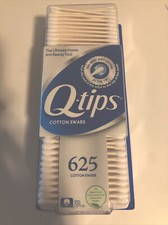 Q-Tips Cotton Swabs, 625 Ct 100% pure cotton.