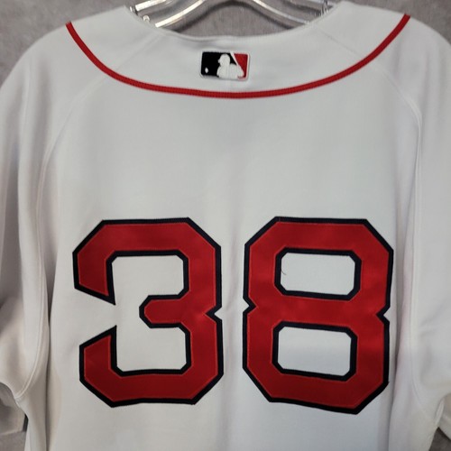 Vintage Majestic Authentic Boston Red Sox Curt Schilling 38 Jersey Mens 48 XL - Picture 6 of 7