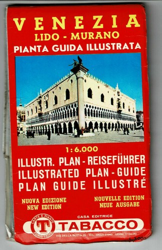 Reiseführer und Karte Venedig 1:6.000 - Bild 2 von 2