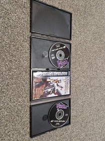 Sega Saturn Panzer Dragoon & Dragoon 2 Zwei