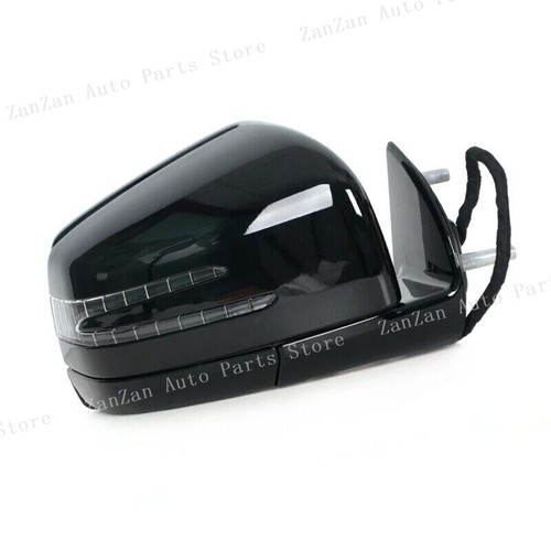 1 Pair Side Door Wing Mirror Black For Mercedes Benz W164 X164 ML GL 2005-2011 - Picture 6 of 12