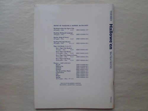 THEMES Marlene & Robert McCracken HALLOWE'EN 1988 Home School HALLOWEEN - Picture 2 of 4