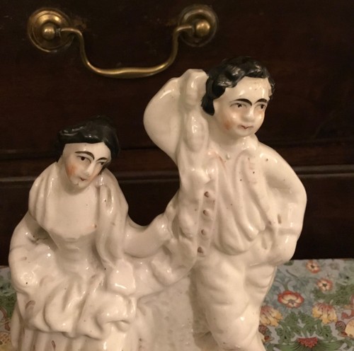 Antique Staffordshire Figurine - Picture 5 of 8