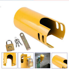 Outdoor Faucet Garden Tap Water Valve Padlock Protect Anti-theft Tap Lock Key GB