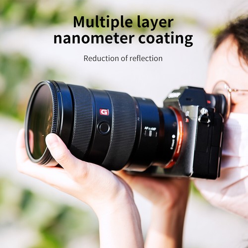 K&F Concept Circular Polarizer lens Filter 37-112mm NANO-X 28 layers of coating - Picture 149 of 171