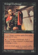 Granger Guildmage - Mirage: #220, Magic: The Gathering Nm R124