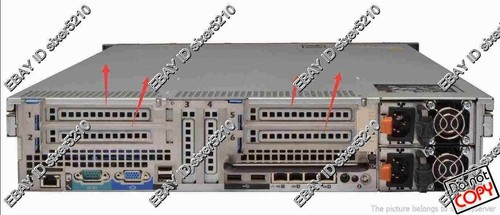 wholesale Dell 4U PCI Blank Slot Cover DD463 R230 R630 R710 R720 R730 R930 R910 - Afbeelding 4 van 7