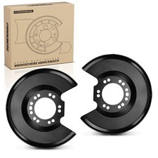 2x Spritzblech Bremsscheibe für Ford Mondeo III B5Y Stufenheck B4Y 1S712K317AD