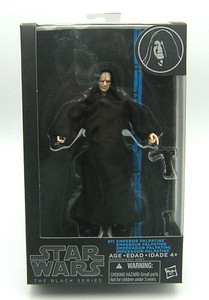 STAR WARS BLACK SERIES 6 INCH #11 EMPEROR PALPATINE FIGURE