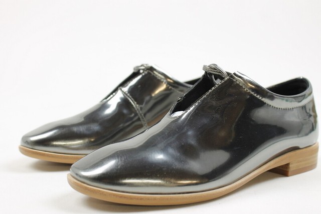 pewter oxfords