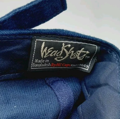 Vtg LATHAM & WATKINS ROSE PARADE 1999 Blue Hat Global Law Firm Strapback  - Picture 3 of 4