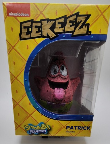 *NEU* SpongeBob Patrick Star Foco Sammelfigur Eekeez Nickelodeon Konvolut - Bild 3 von 13