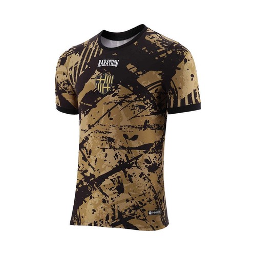 Barcelona Sports Club Ecuador Herren 99th Anniversary Pre-Match T-Shirt Gold/Bl - Bild 1 von 13