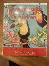 Drawing with Children : A Creative Method for Adult Beginners, Too by Mona...
