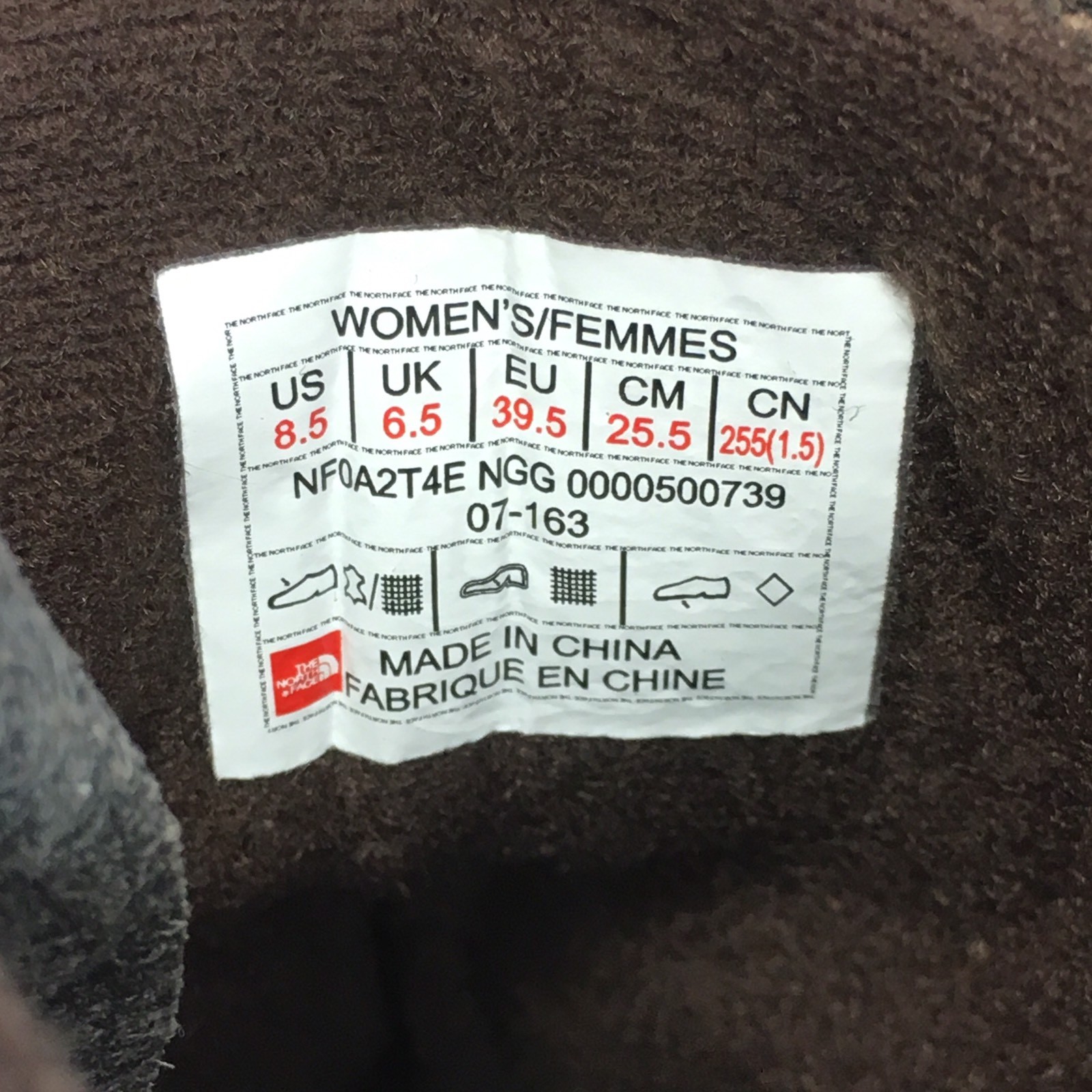Nuevo The North Face Para Con Mujer botas Impermeables Bridgeton Con Para Cordones Talla 8.5 - 10 227a3d Nuevo The North Face Para Con Mujer botas Impermeables Bridgeton Con Para Cordones Talla 8.5 - 10 227a3d