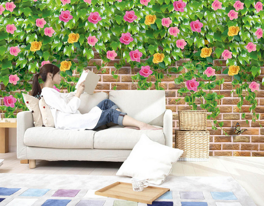 3D Petals Vines 485 Wallpaper Murals Wall Print Wallpaper Mural AJ WALL UK Lemon 3D 3D 3D Petals Vines 485 Wallpaper Murals Wall Print Wallpaper Mural AJ WALL UK Lemon d14cd5
