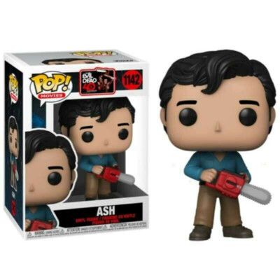 限定FUNKO POP! 死霊のはらわた3 アッシュ　ポスター限定 Amazon.com: POP Evil Dead 40th Anniversary - Bloody Ash