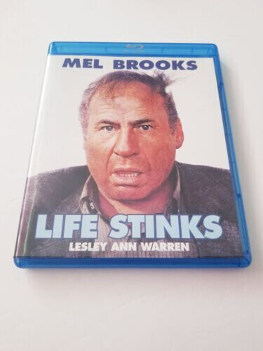 Life Stinks Blu-ray Mel Brooks Kino Lorber OOP - Picture 1 of 1
