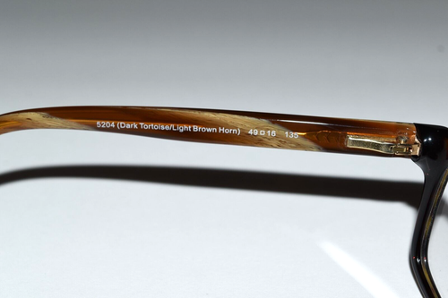 Coach Libby Dark Tortoise L Brown Horn HC6047 5204 49-16-135 Eyeglasses - Picture 4 of 4