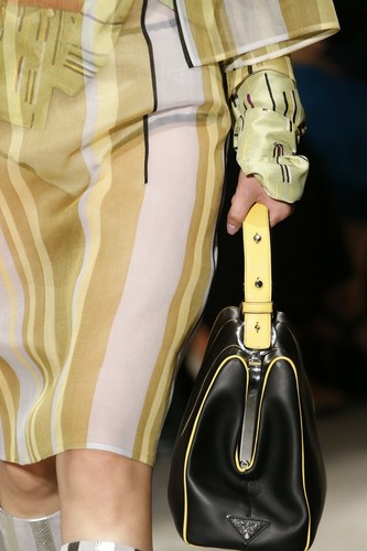 PRADA S/S 2016 RUNWAY White Cotton Organdy Black Trim Slip Bottom Shorts IT2 NWT - Picture 10 of 12