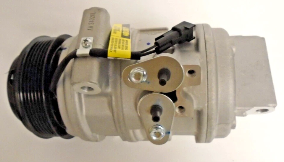 A/C Compressor CO 9775C for Ford Edge 2007-2010 3.5L, Lincoln MKX 2007-2010 3.5L — 第 3/4 张图片