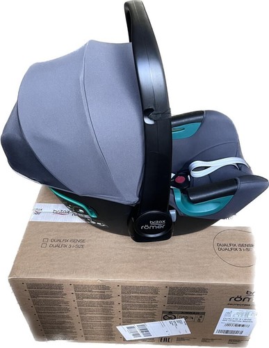 Britax Römer Babysafe 3 i size Geburt bis 15Monate Kindersitz Babysitz liegend - Bild 2 von 5