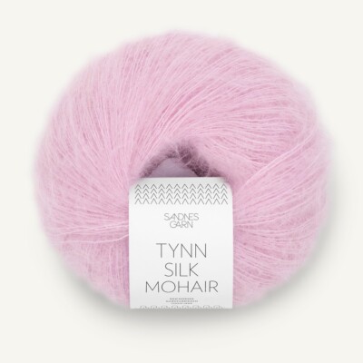 TYNN SILK MOHAIR von SANDNES GARN - PINK LILAC (4813) - 25 g / ca. 212 m Wolle