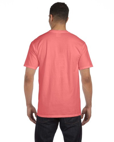 T-shirt con tasca pesante tinta in capo 6030 Comfort Colors nuova in offerta! - Foto 72 di 82
