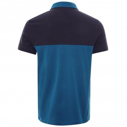 Sergio Tacchini Mens Numac Polo Shirt Sapphire/ Navy/ White STM25135 221 - Picture 2 of 4