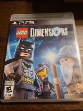 LEGO Dimensions Game (Sony PlayStation 3, 2015) PS3 No Manual