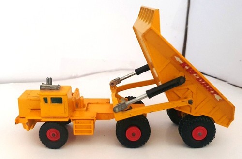 Vintage Matchbox King Size KW Dart Dump Truck Good Condition Construction Model - Picture 5 of 11