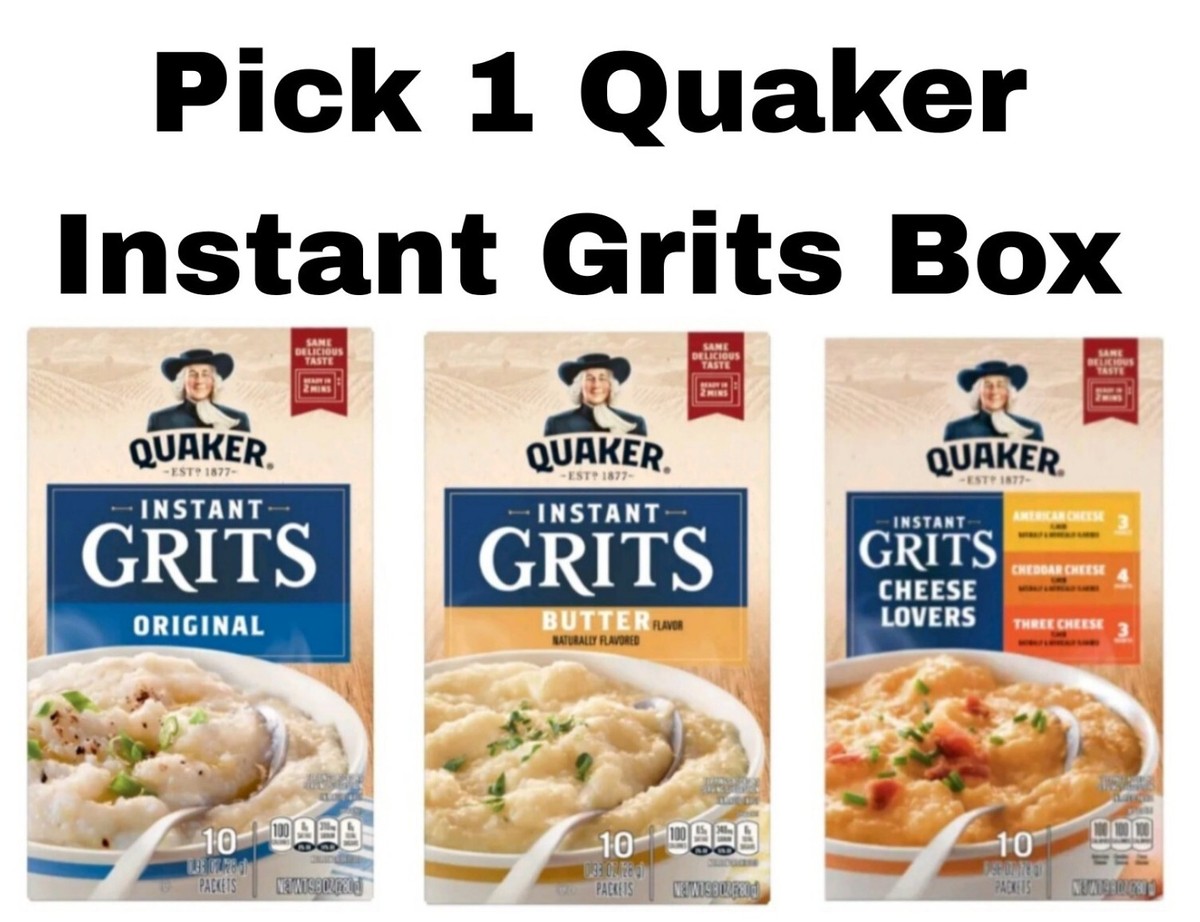 Instant grits sale
