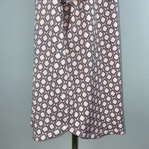 Croft & Barrow Blouse Women's Plus Size 3X Geometric Studded Chain V-Neck Ruffle - Bild 15 von 16