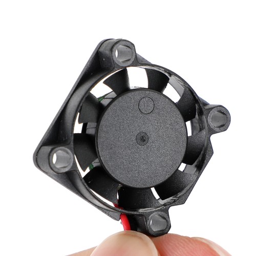 Brushless DC Cooling Blower Fan 5V 0.12A 2507S 25x25x7mm Sleeve 2 Pin Wire - Photo 12/16