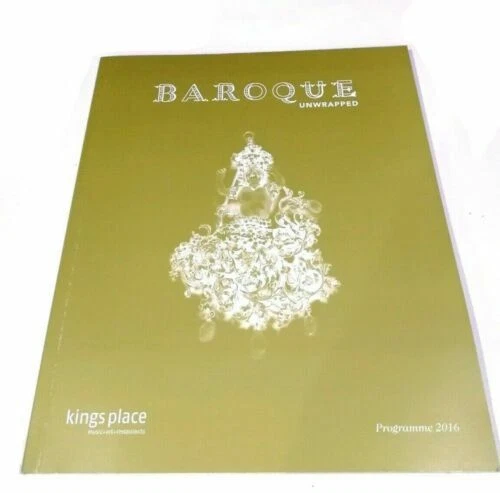 Programmes Opera Collectable Theatre Programmes (2000s)