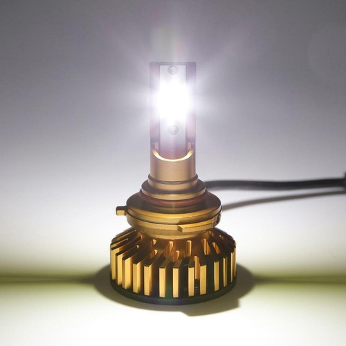 AUXBEAM 9005 H11 LED Headlight Bulbs Conversion Kit High Low Beam 6000K White F2 - Picture 2 of 12