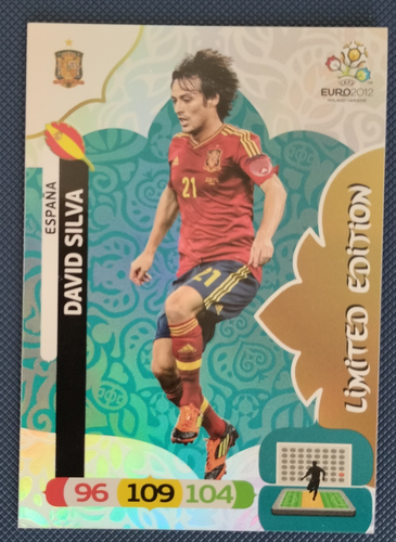 PANINI ADRENALYN EURO 2012 CHOOSE THE CARD - LIMITED EDITION, TM, MASTER, GS, FF - Imagen 99 de 128