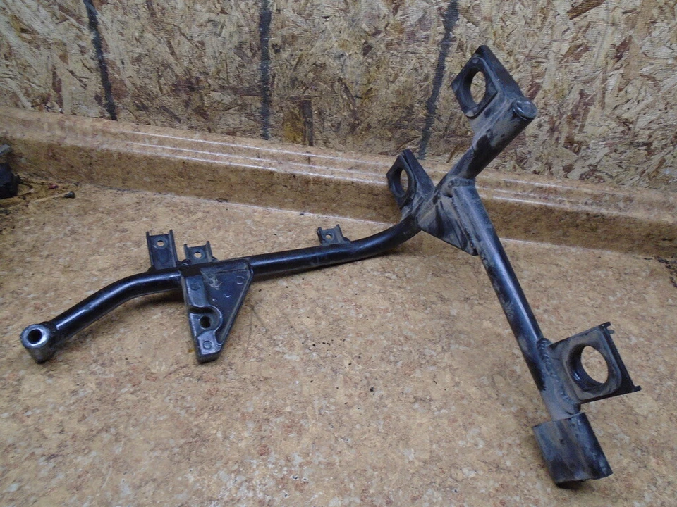 Kawasaki Voyager ZG1200 ZG 1200 B XII 2002 alforja izquierda montaje de soporte de equipaje Foto 3 de 3